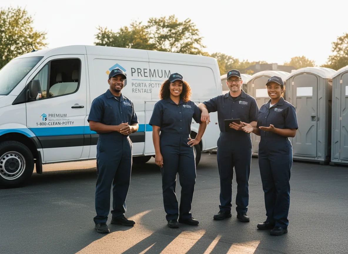 VIP Portable Toilets company in Randolph, WI